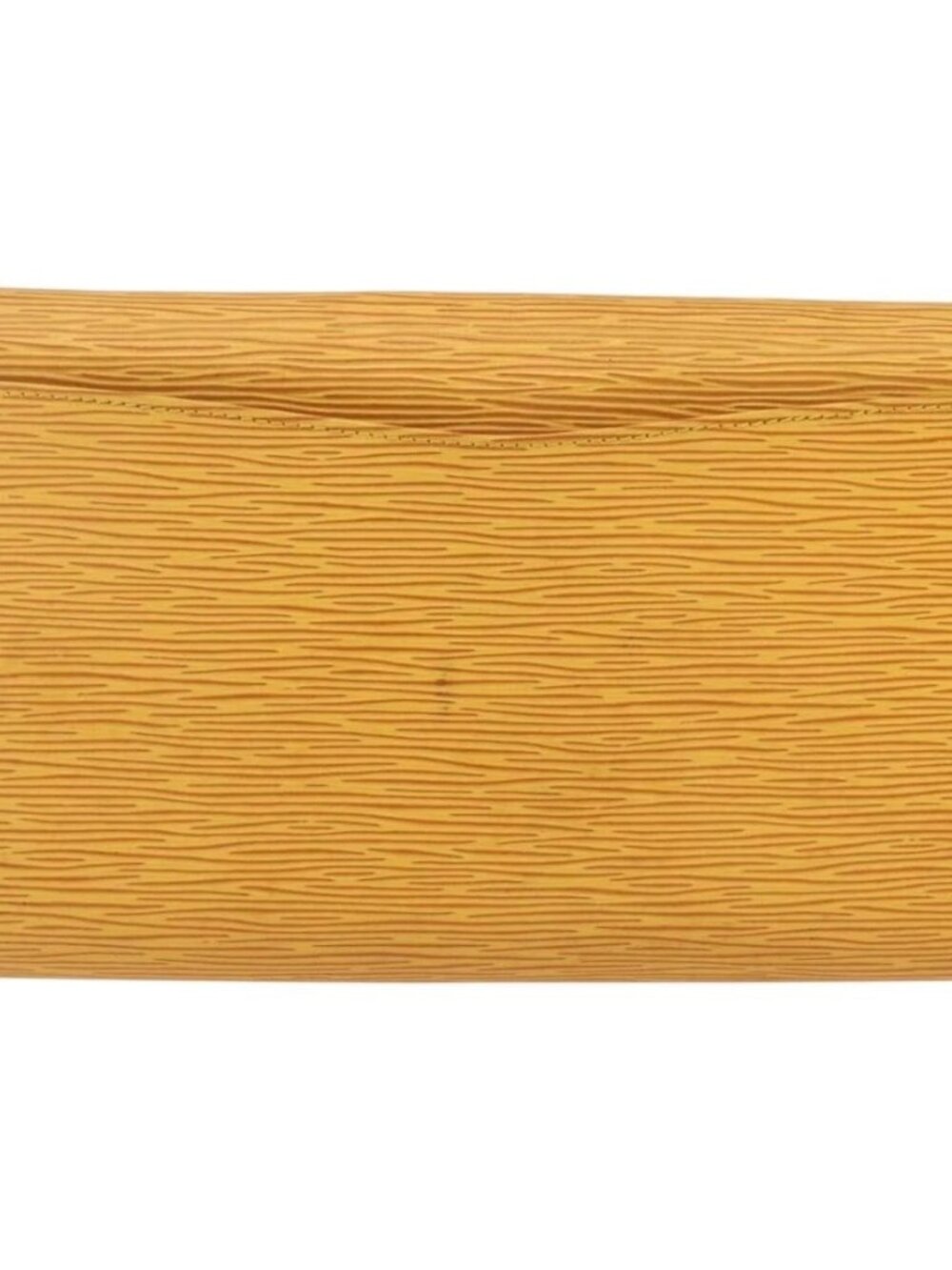 LOUIS VUITTON Epi Art Deco Clutch Bag Yellow M52639 LV Auth 168163 - Picture 2 of 16